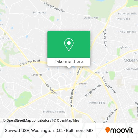 Savwatt USA map