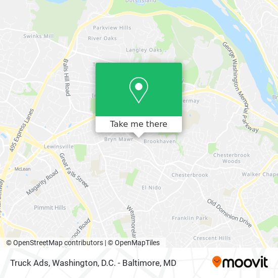 Truck Ads map