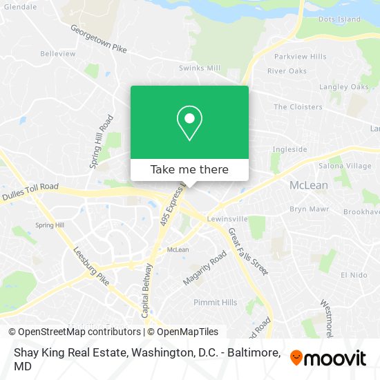 Shay King Real Estate map