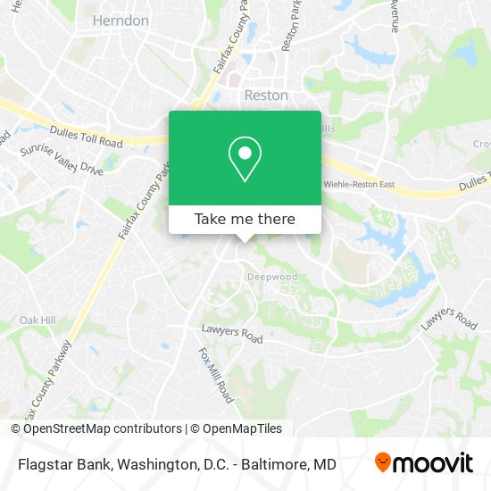 Flagstar Bank map