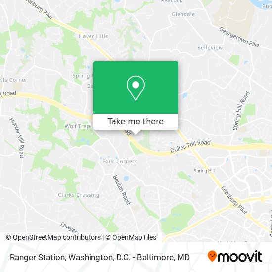 Mapa de Ranger Station