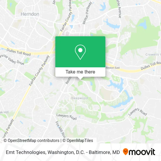 Emt Technologies map