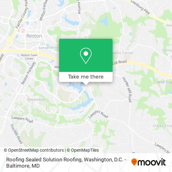 Roofing Sealed Solution Roofing map