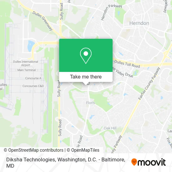 Diksha Technologies map