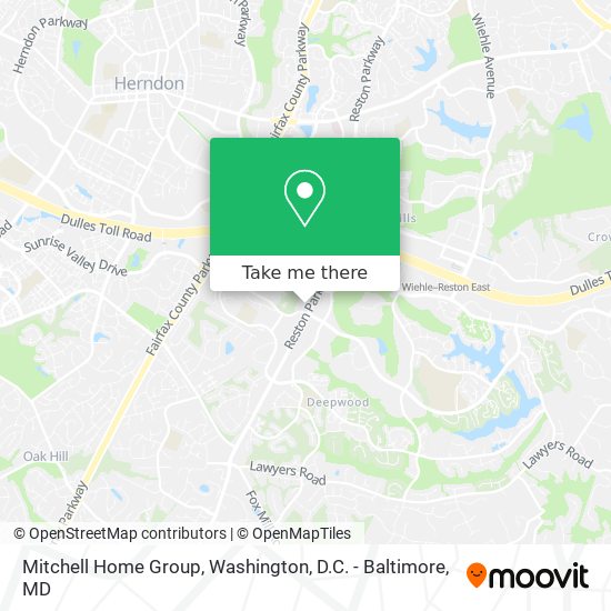 Mapa de Mitchell Home Group