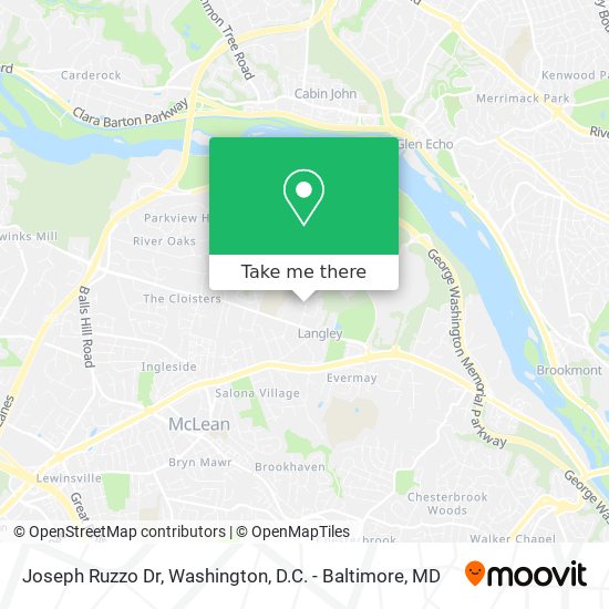 Joseph Ruzzo Dr map