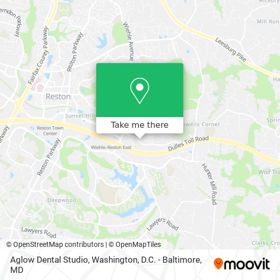 Aglow Dental Studio map