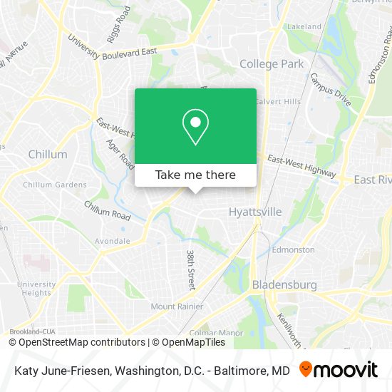 Mapa de Katy June-Friesen
