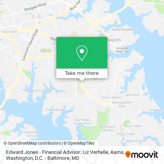 Edward Jones - Financial Advisor: Liz Verhelle, Aams map