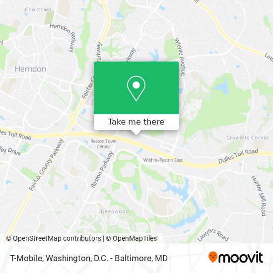 T-Mobile map