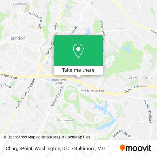 ChargePoint map