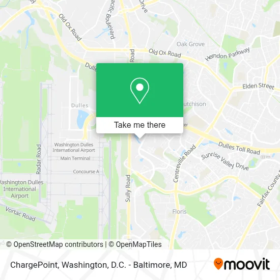 ChargePoint map