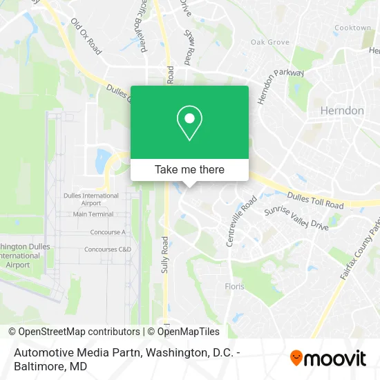 Mapa de Automotive Media Partn