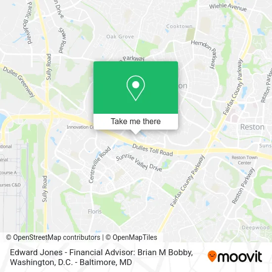 Edward Jones - Financial Advisor: Brian M Bobby map