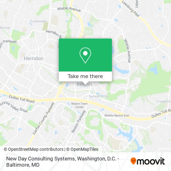 New Day Consulting Systems map