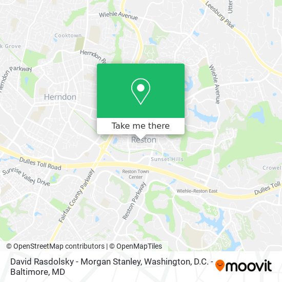 Mapa de David Rasdolsky - Morgan Stanley