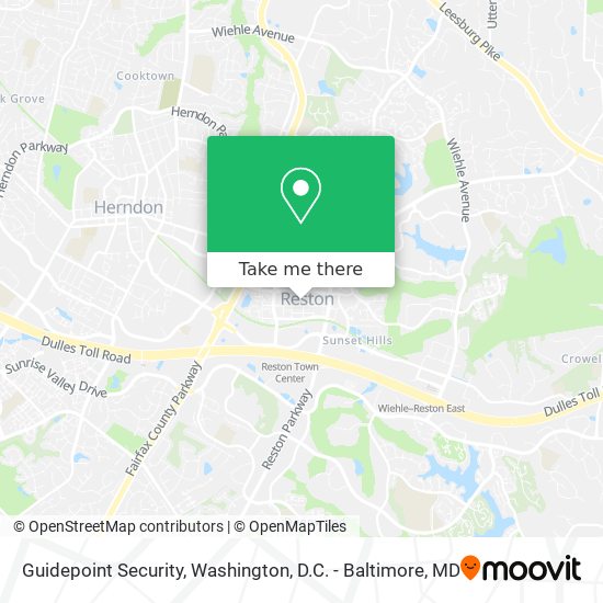 Guidepoint Security map