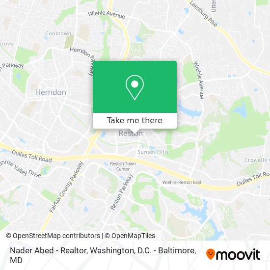 Nader Abed - Realtor map