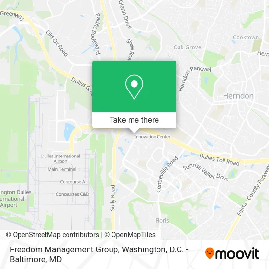 Mapa de Freedom Management Group