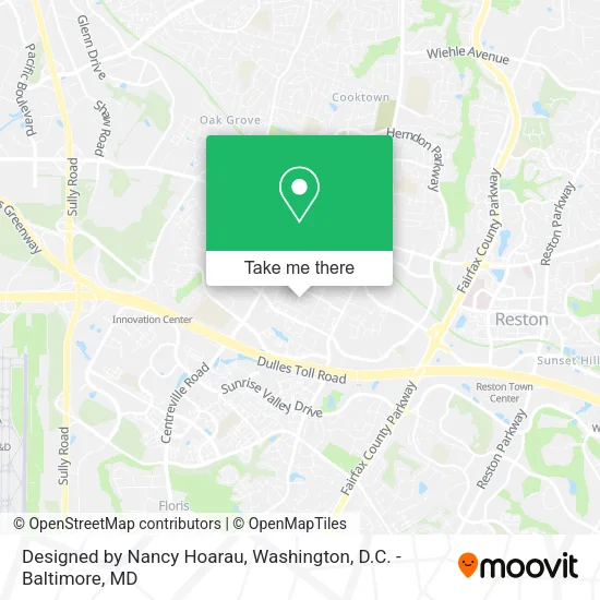 Designed by Nancy Hoarau map