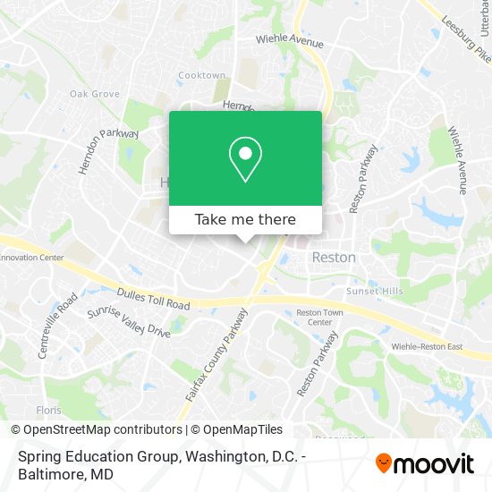 Spring Education Group map