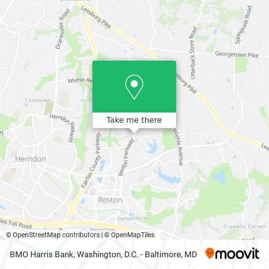 BMO Harris Bank map