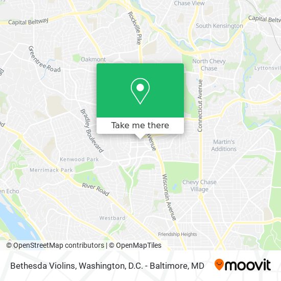Mapa de Bethesda Violins