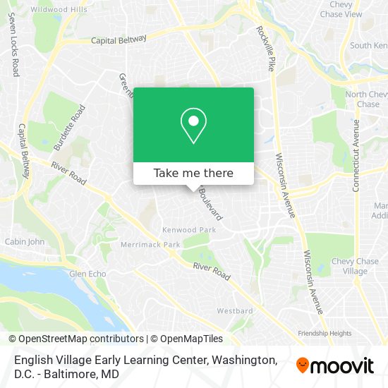 English Village Early Learning Center map