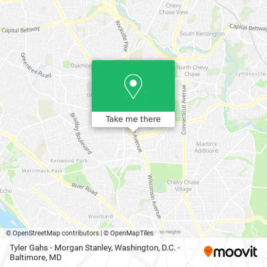 Tyler Gahs - Morgan Stanley map