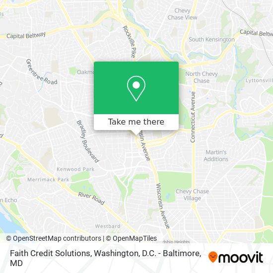 Faith Credit Solutions map