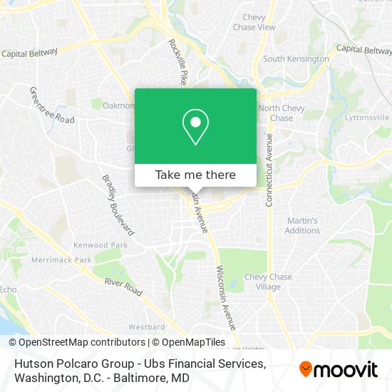 Hutson Polcaro Group - Ubs Financial Services map