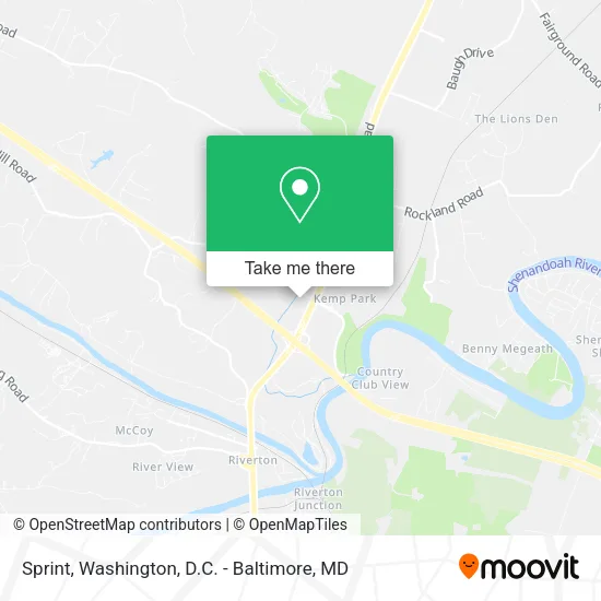 Sprint map