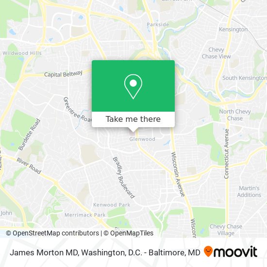 Mapa de James Morton MD