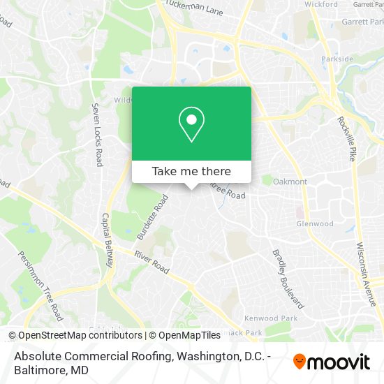 Absolute Commercial Roofing map