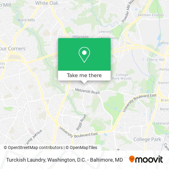 Turckish Laundry map