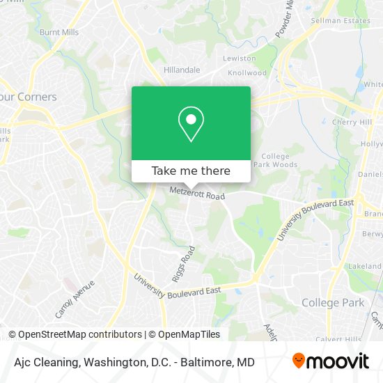 Ajc Cleaning map