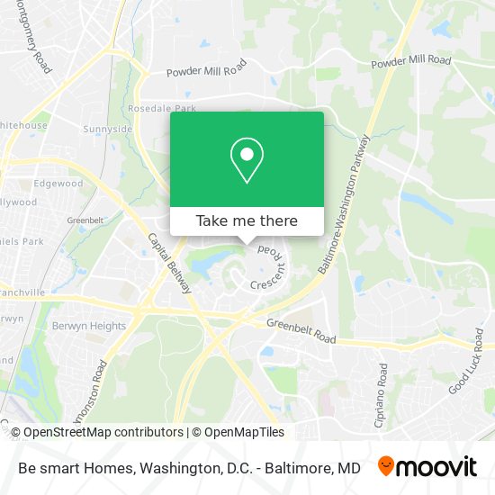 Be smart Homes map