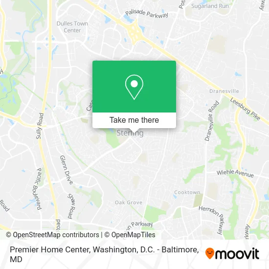 Premier Home Center map