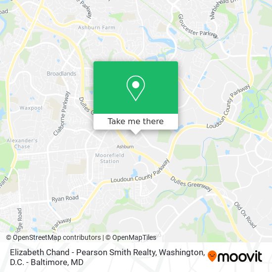 Elizabeth Chand - Pearson Smith Realty map