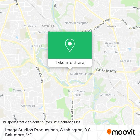 Mapa de Image Studios Productions