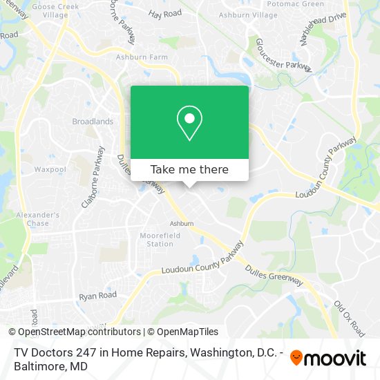 TV Doctors 247 in Home Repairs map