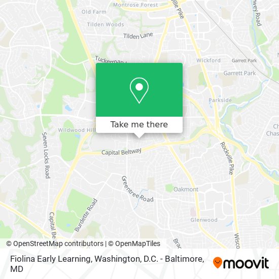 Fiolina Early Learning map