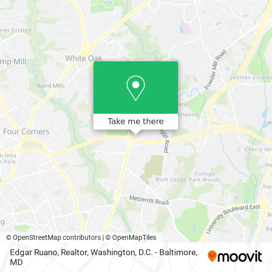 Edgar Ruano, Realtor map