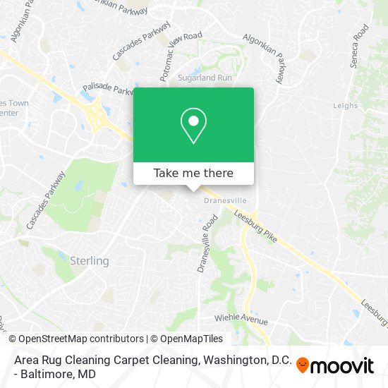 Area Rug Cleaning Carpet Cleaning map