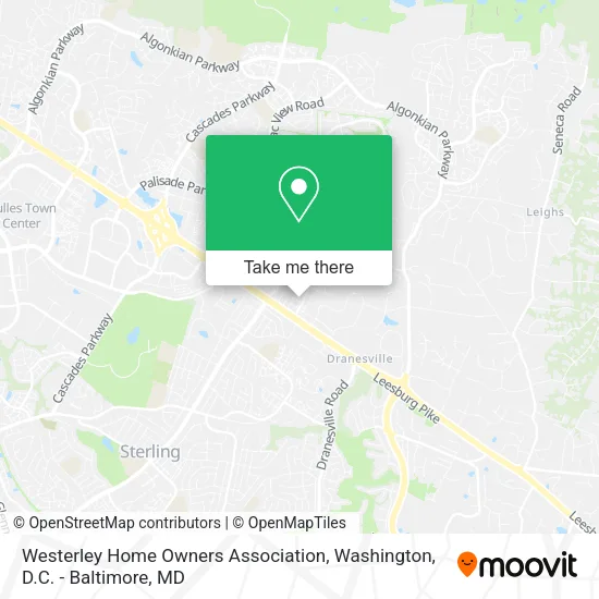 Mapa de Westerley Home Owners Association