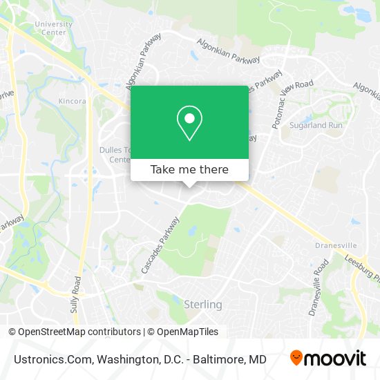 Mapa de Ustronics.Com