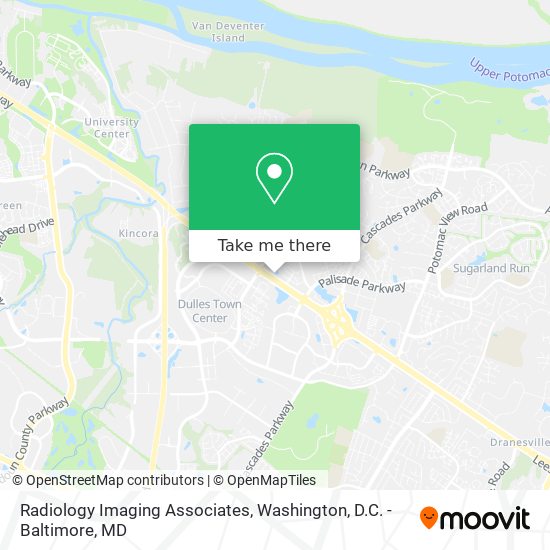 Mapa de Radiology Imaging Associates