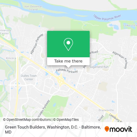 Green Touch Builders map