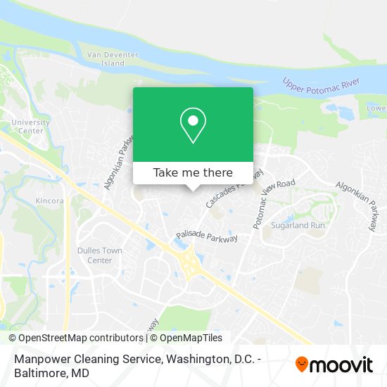Manpower Cleaning Service map