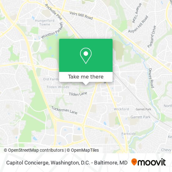 Mapa de Capitol Concierge